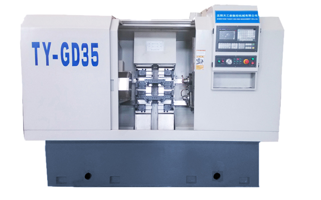 TY-GD35型數控刮（锪）打機床