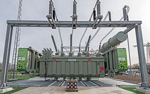 國內(nèi)首臺(tái)110千伏植物油變壓器在廣州投產(chǎn)