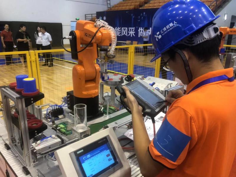 工業機器人編程、數控機床操縱…長三角G60科創走廊九城市計劃培育萬名高技能人才
